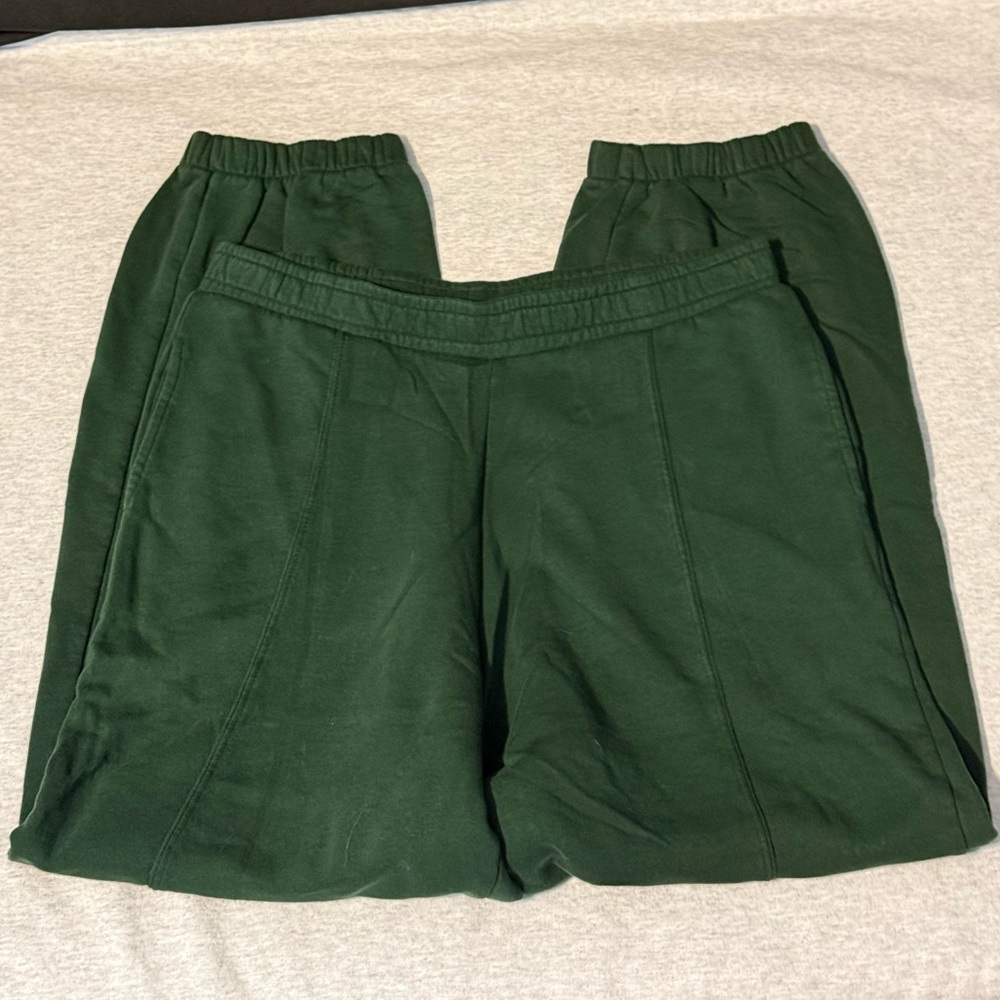 Zara Green Sweatpants – Size Medium 🌿 - Picture 4 of 8